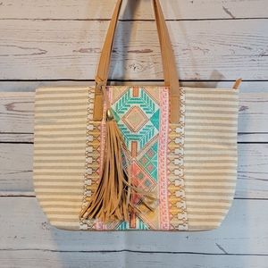 MMS boho style Tote bag